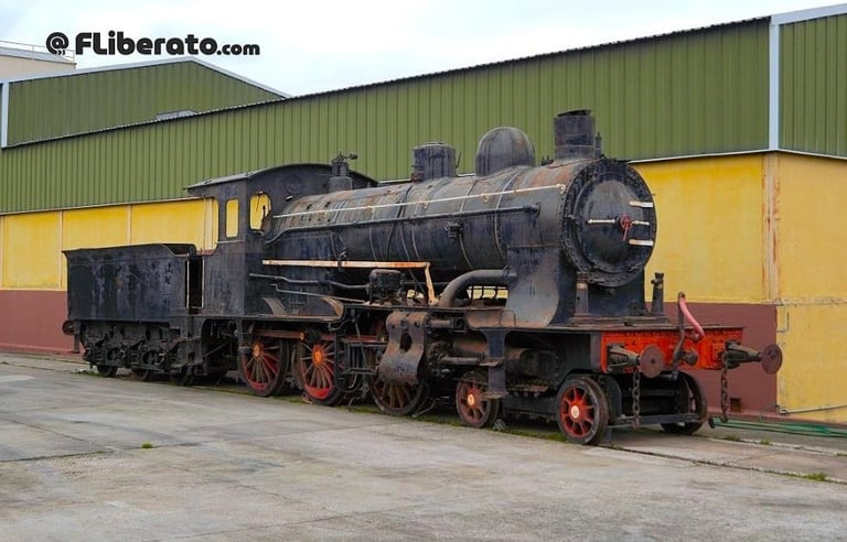Locomotiva BA61 Pampilhosa 2025