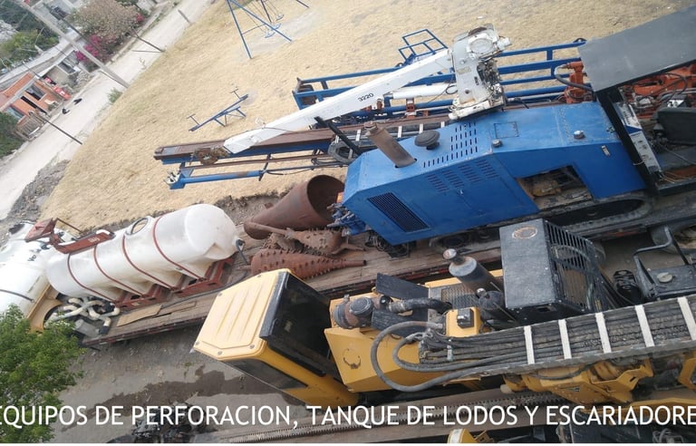 Equipos de perforaciòn