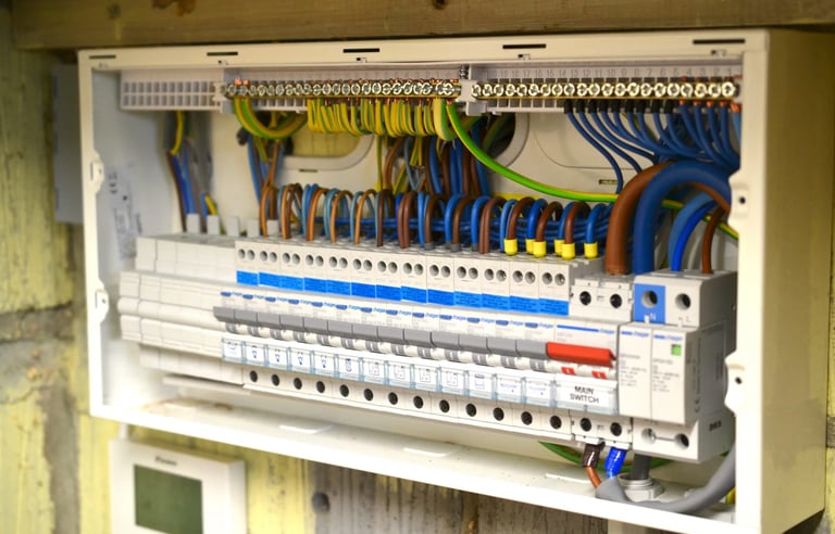 New 18th Edition fuse board installed in home in Orpington