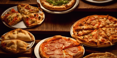 Recetas nutritivas y saludables de pizzas y empanadas de la abuela