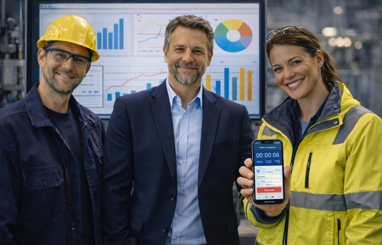 Mobile Management Applikationen