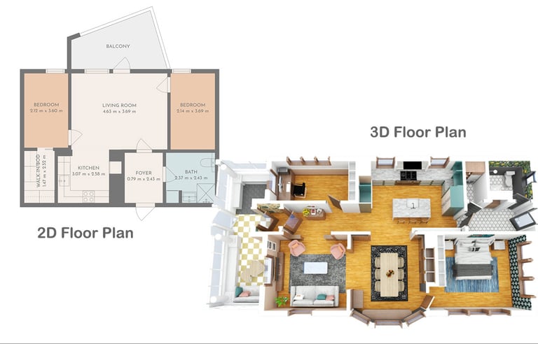 Regina Real Estate floor plans