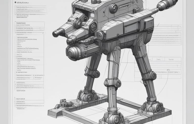 A 3D printer in action, with a partially completed black object on the print bed. The machine features transparent casing, metal components, and a control panel displaying settings and progress information.