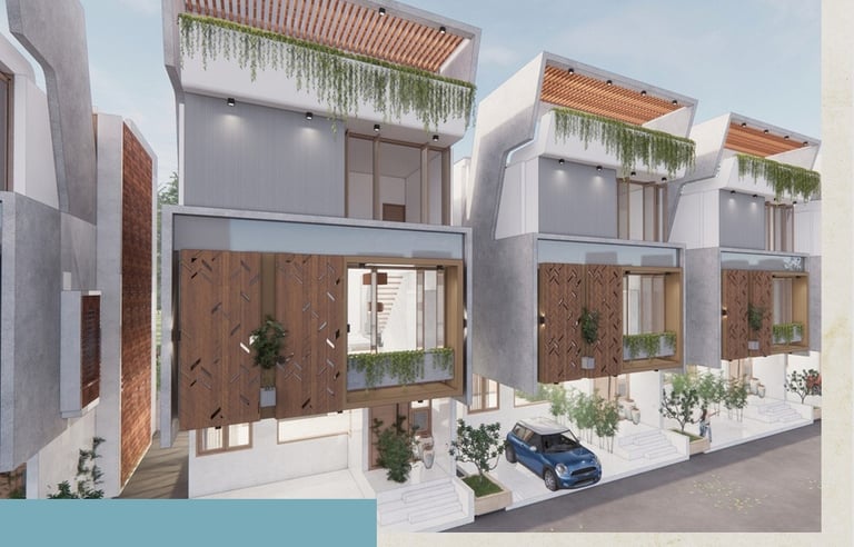 East Facing Villas