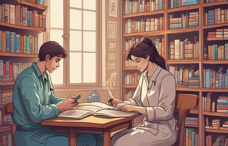 Volunteers handing out grocery bags to smiling families in a community center.