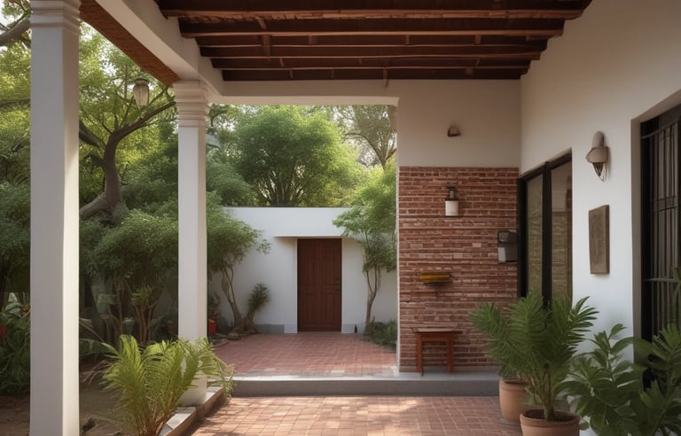 Volunteers handing out grocery bags to smiling families in a community center.