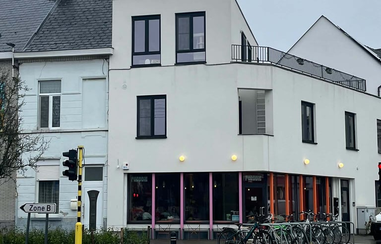 Foto van de koffiebar Freddie in Gent