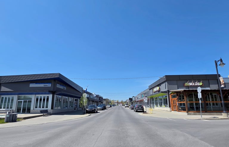 Centre-Ville de Lac Mégantic