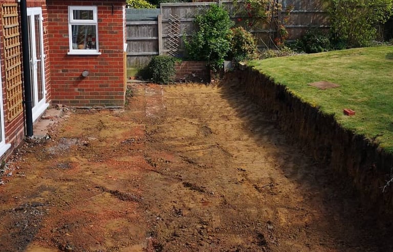Trenching and drainage groundwork in Oldbury and Smethwick