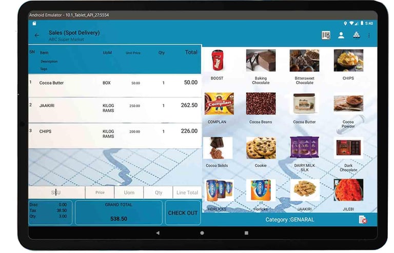 Busimate Cloud ERP software