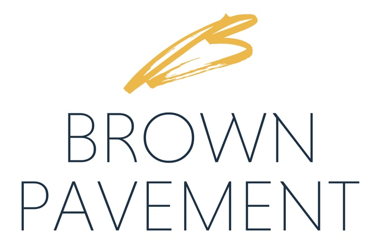 Brown Pavement
