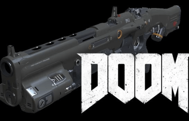  "The Dark Age" Doom shotgun, 2025 trailer-inspired 3D printed replica original version