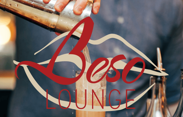 beso lounge branding package