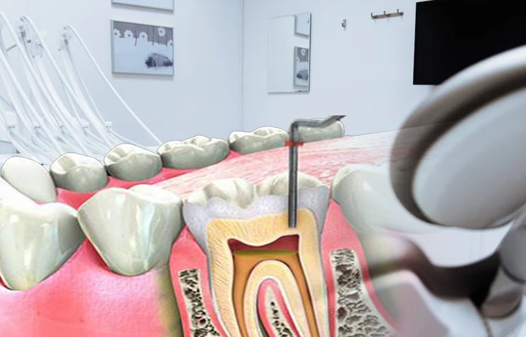 classificação dos canais radiculares endodontia resumo