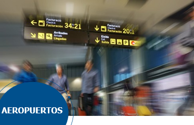 Cartelería Digital para Aeropuertos