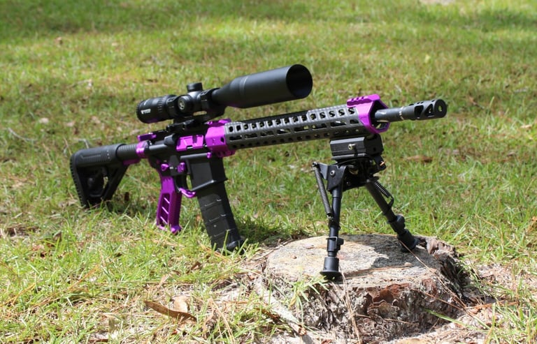 223 Wylde AR15