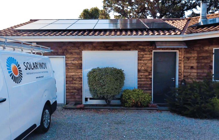 Panneaux photovoltaïques Landes