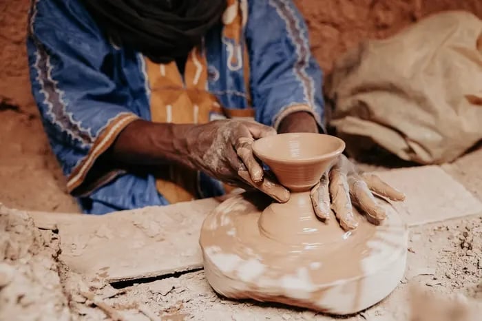 Beldi Pottery — From Moroccan Hands to Your Home