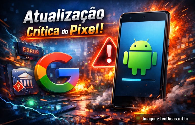 atualização Google Pixel abril 2026