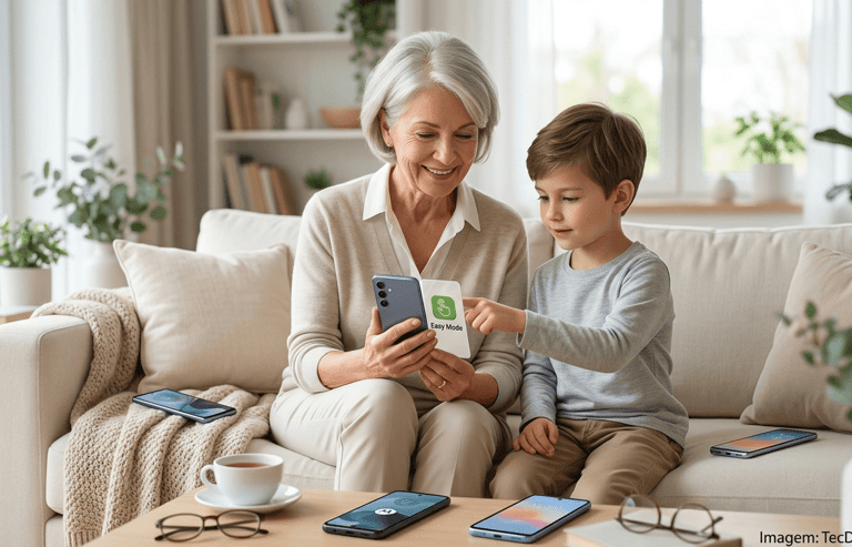 Melhor celular para idosos em 2026: simples, fácil de usar e com bom custo-benefício