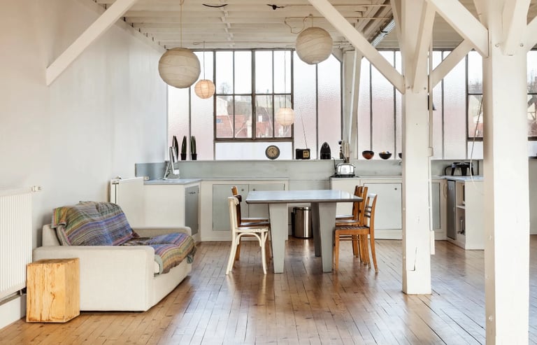 a renovation for a commercial space by local handy man