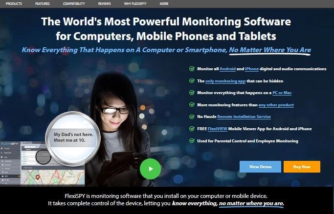 flexispy monitoring app