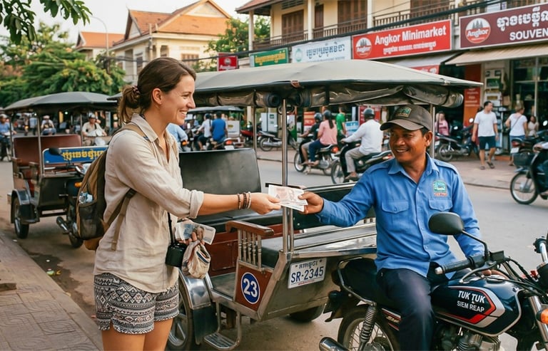 Propina Tuk Tuk