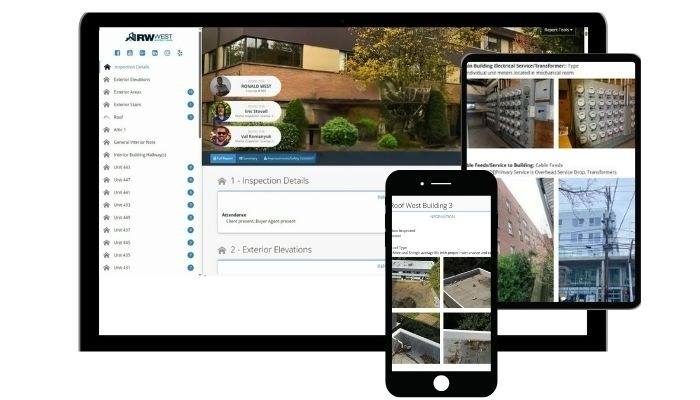 RW West Commercial Inspection Report