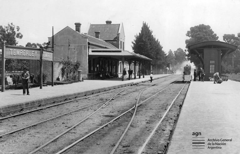 Estación Temperley (1905)