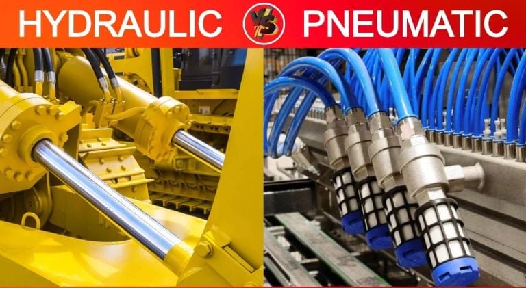 Wide Range of Hydraulic & Pneumatic Applications & Accesories