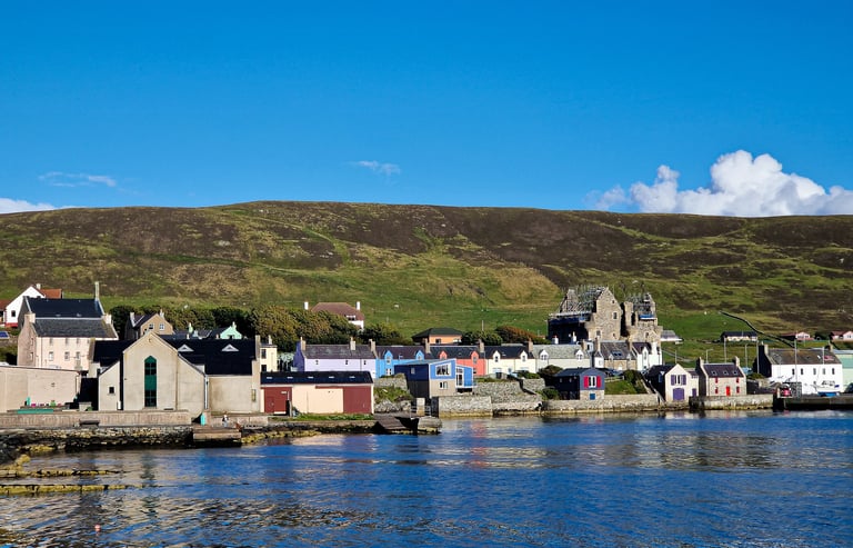 Scalloway Shetland