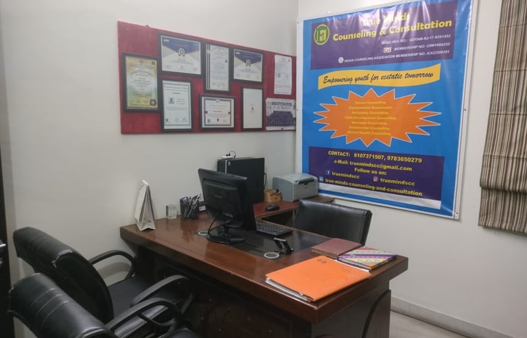 Counseling Centre- TMCC