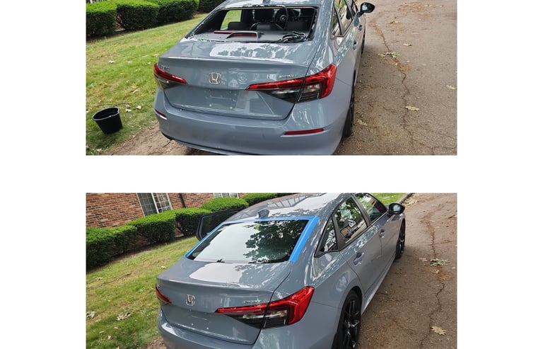 back glass replacement