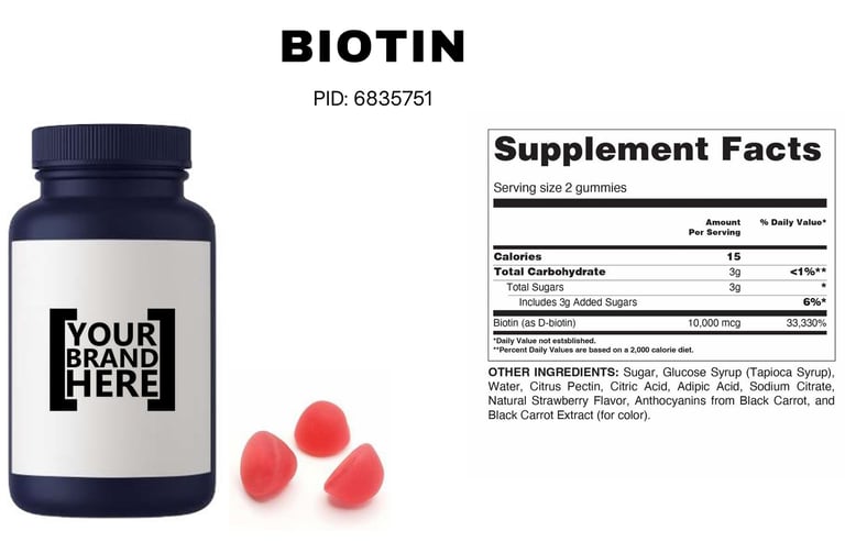 biotin gummies