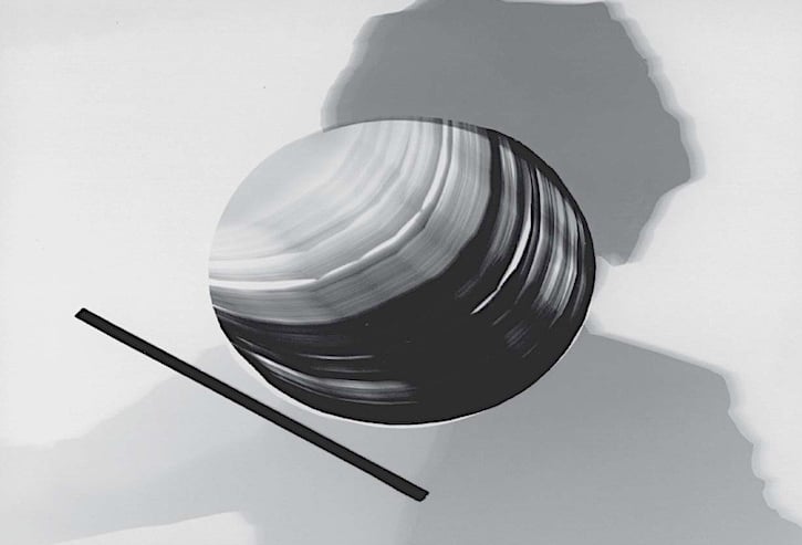 Photogram - Ball and stick