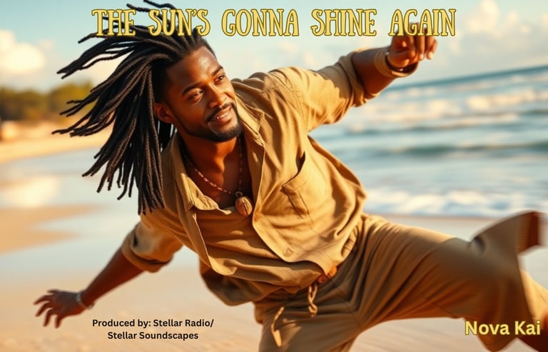 Nova Kai song thumbnail for The Sun's Gonna Shine Again by Stellar Radio
