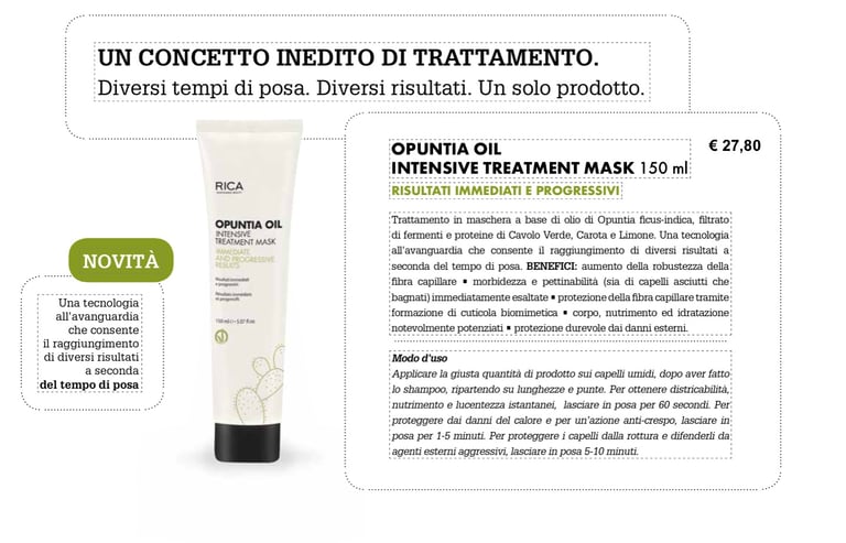 INTENSIVE TREATMENT MASK OPUNTIA OIL