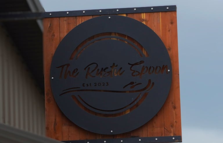 the rustic spoon restaurant 
