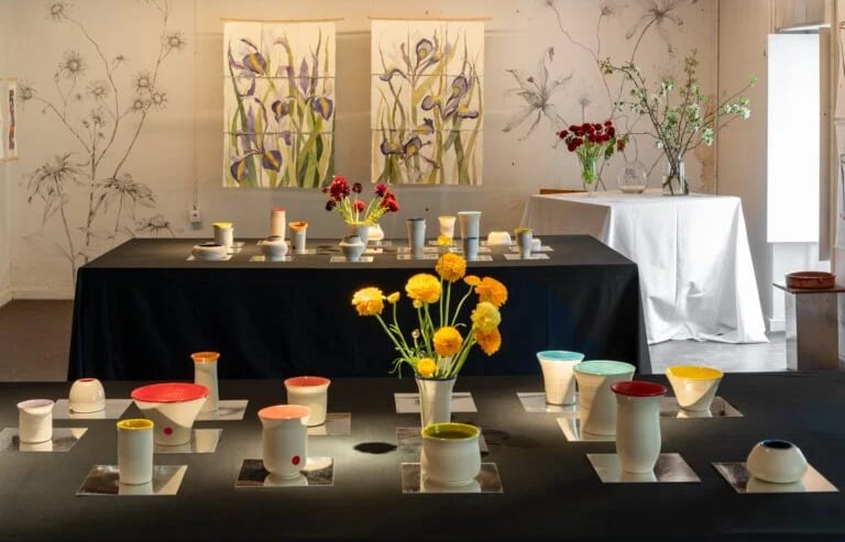 Cerámicas de Mercedes Méndez de Castro