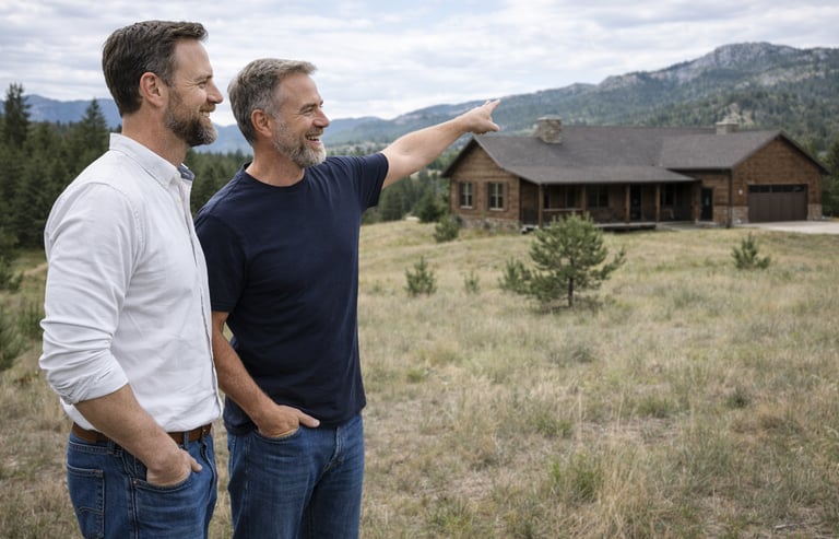 Kobus Taljaard from We Buy Big Sky Homes is a keen outdoors enthusiast, love the farm life and is an