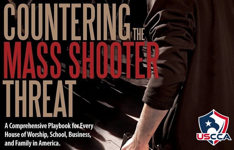 Countering the Mass Shooter Threat logo from USCCA