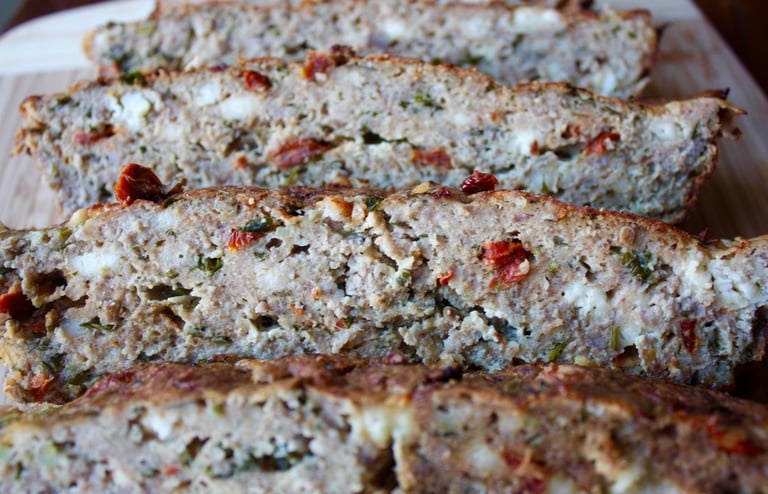 Giada's turkey meatloaf