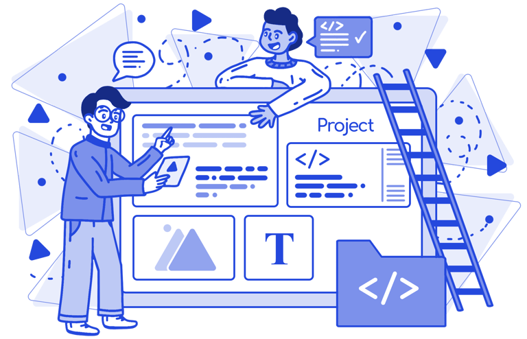 Mobile app interface designed