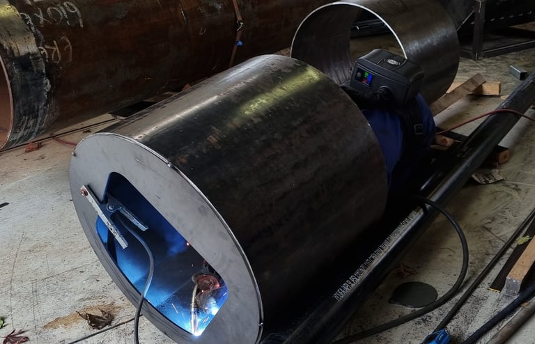 Building a custom Texas style offset smoker