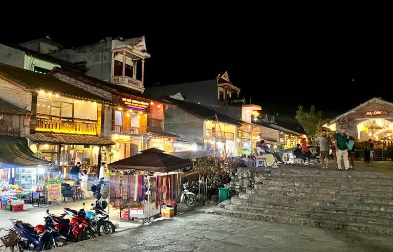 Dong Van old town