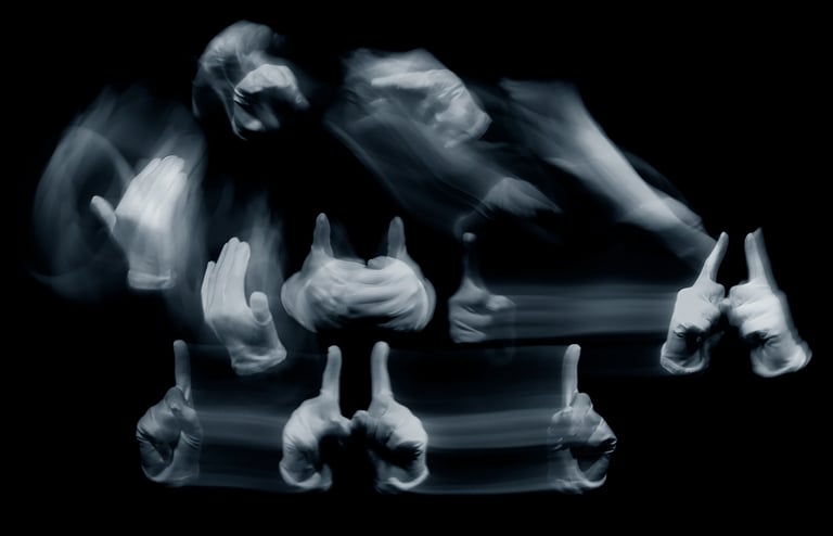 deaf art