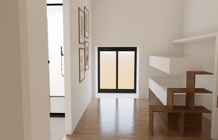 STUDIO GLAS - agencement & branding - projet STAL