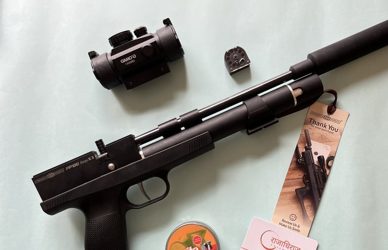 pp100 x3 harpy pcp air gun