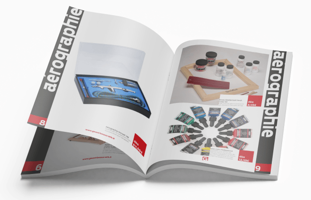 a product catalogue for the "geant des beaux arts"