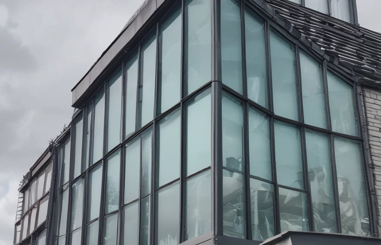 a clock tower with a clock on top of it